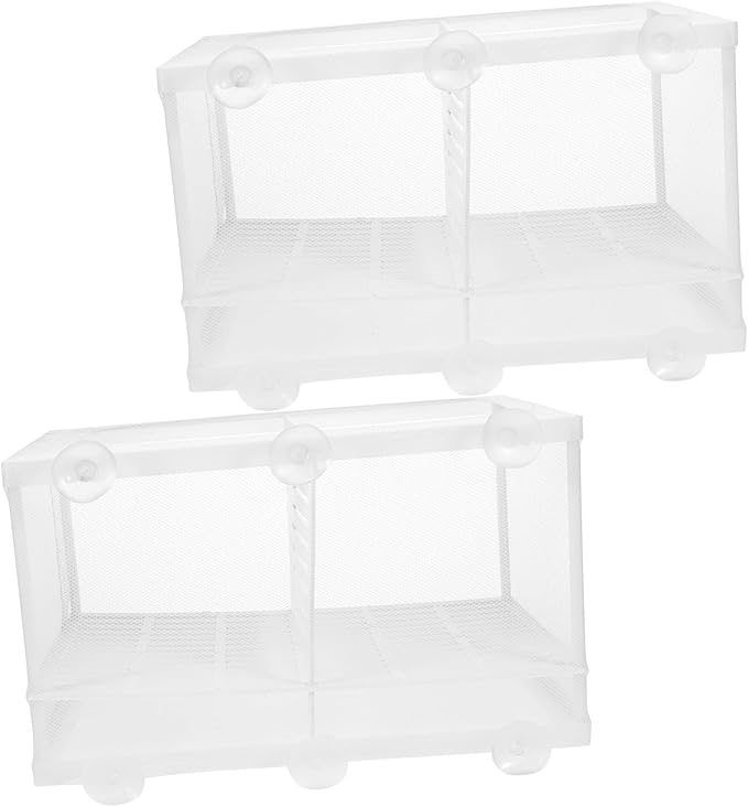 BESPORTBLE Fish Tank Incubator Breeding Net Large Capacity Aquarium Breeder Box Isolated Breeding Tank for Fish Style