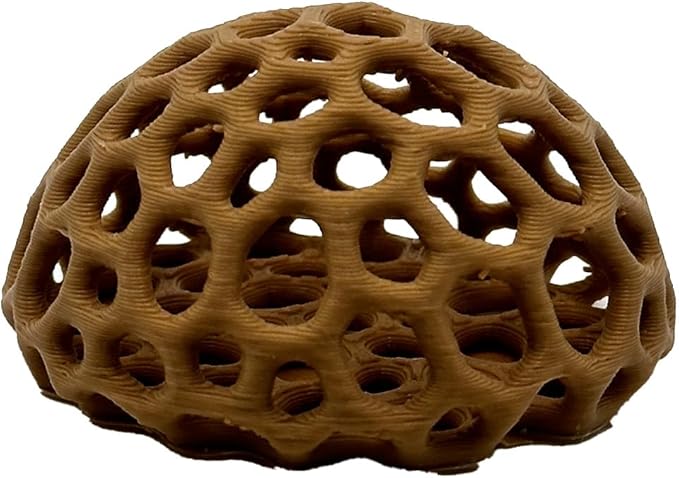 Shrimp Dome Hide - Aquarium Cherry Shrimp Hide - CTWPets Cherry Shimpe Hide (Light Brown)