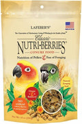 LAFEBER'S Classic Nutri-Berries Conure Food, Made with Non-GMO and Human-Grade Ingredients, for Conures (Classic 10 oz)