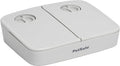 PetSafe Analog 2 Meal Programmable Pet Feeder, Automatic Dog and Cat Feeder - Dry or Semi-Moist Pet Food Dispenser, Slow Feed Portion Control (3 Cup/16 Ounce Total Capacity), Tamper-Resistant Design