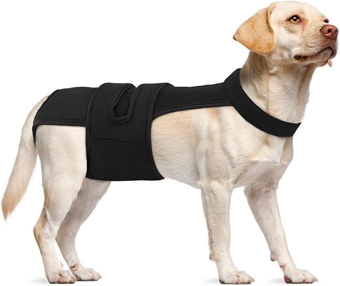 Dog Diapers Female Reusable Washable Period Diaper with Suspender,Adjustable Dog Panties Anti-Harassment, Doggie Diapers for Incontinence, Heat Cycles, or Senior Dogs（XS-XL
