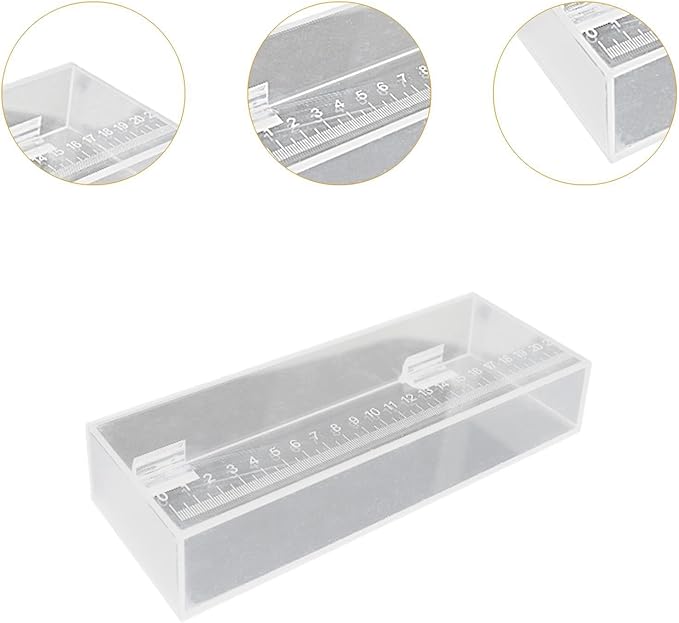 Fishing Photo Tank Fish Isolation Box Acrylic Aquarium Transparent Hatching Incubator Case, 22x4.2x8cm