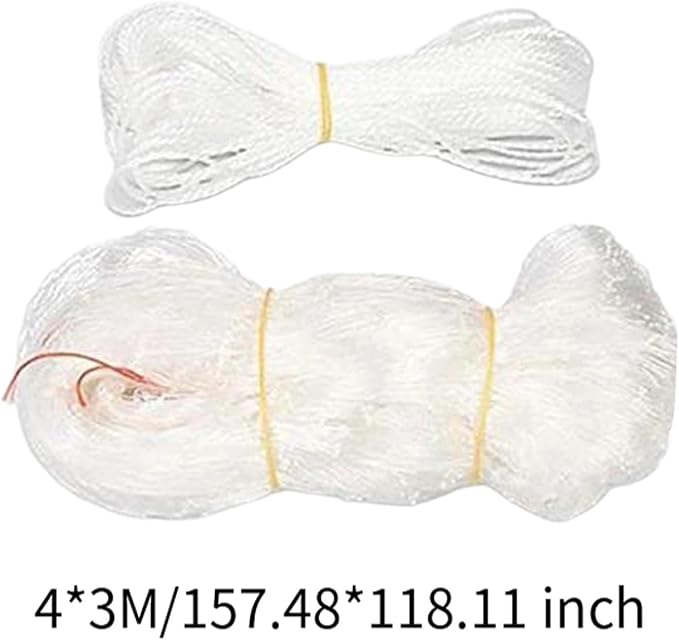Cat Balcony Net Balcony Guard Nylon Easy Installation Cat Barrier Pet Mesh Fence for Roof Openings Window Stair Apartment, 400cmx300cm