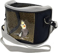 Bird Carrier – Lovebirds Outdoor Carrying Pouch | Breathable Cockatiel Carrier For Macaw, Budgies, And Small Birds, Ideal For Vet Visits, Short Trips, Walking, Travel, Pet Parents, Animal Lovers, Trai