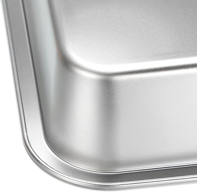 Stainless Steel Litter Box for Cat and Odor Control Stick Easy to