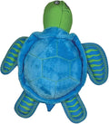 Spunky Pup Clean Earth Plush Turtle | Made from 100% Recycled Water Bottles | Small