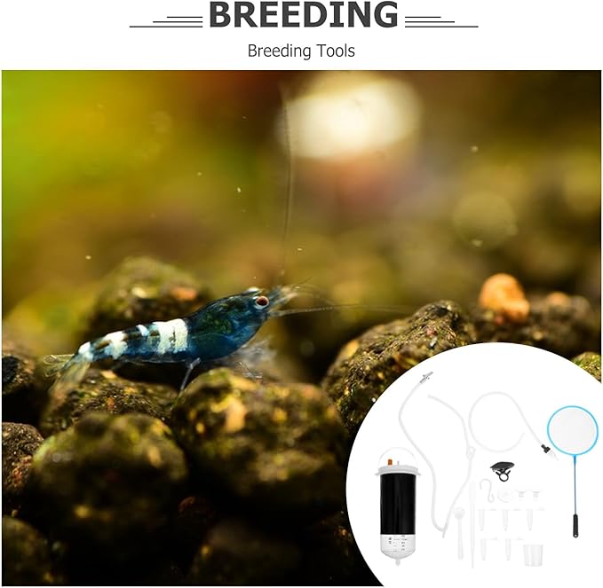 Brine Shrimp Hatchery Box Plastic Breeding Incubator Container Shrimp Egg Hatching Tank for Aquarium Fish and Aquatic Pets