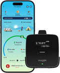 Waggle 4G Pet Temperature Monitor – No Wi-Fi Needed, Real-Time App/SMS/Email Alerts - RV, Car & Home Safety Device with Power-Outage Notifications, Rechargeable Battery – Subscription Required