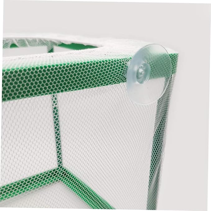 Angoily Betta Fish Aquarium Breeding Box Fish Tank Separator Net Isolation Box
