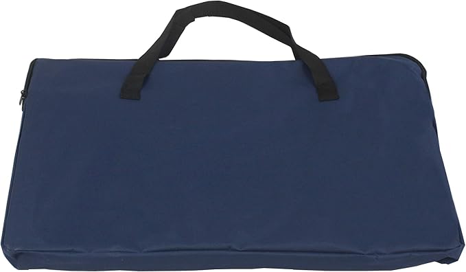 EliteField 2-Door Soft Pet Playpen (2 Year Warranty), Exercise Pen, Multiple Sizes and Colors Available for Dogs, Cats and Other Pets (62" x 62" x 36"H, Navy Blue+Beige)