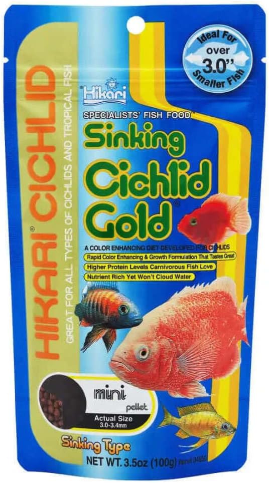 Hikari Usa Inc. Sinking Cichlid Medium 3.5 Oz