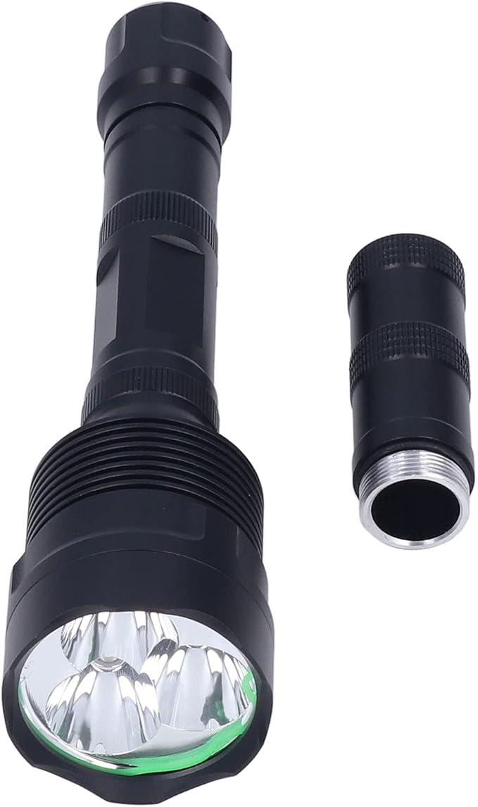 AYNEFY 3 LED Flashlight Portable Fluorescent Detection for Dog Urine and Night Search, Aluminum Alloy