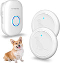Dog Bells to Go Outside, Wireless Doggie Door Bell Operating at 1000 Feet with IP65 Waterproof Touch Button, 32 Melodies & 4 Notification Modes
