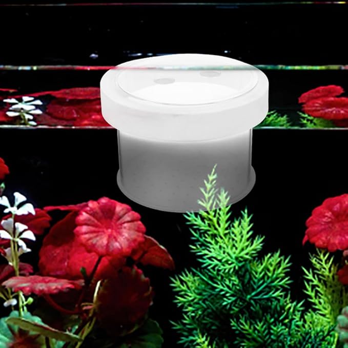 VANZACK Acrylic Fish Breeding -Sized Isolation Tank for Fry Acrylic Separator for Aquarium Fish Breeder Improved Survival Rate