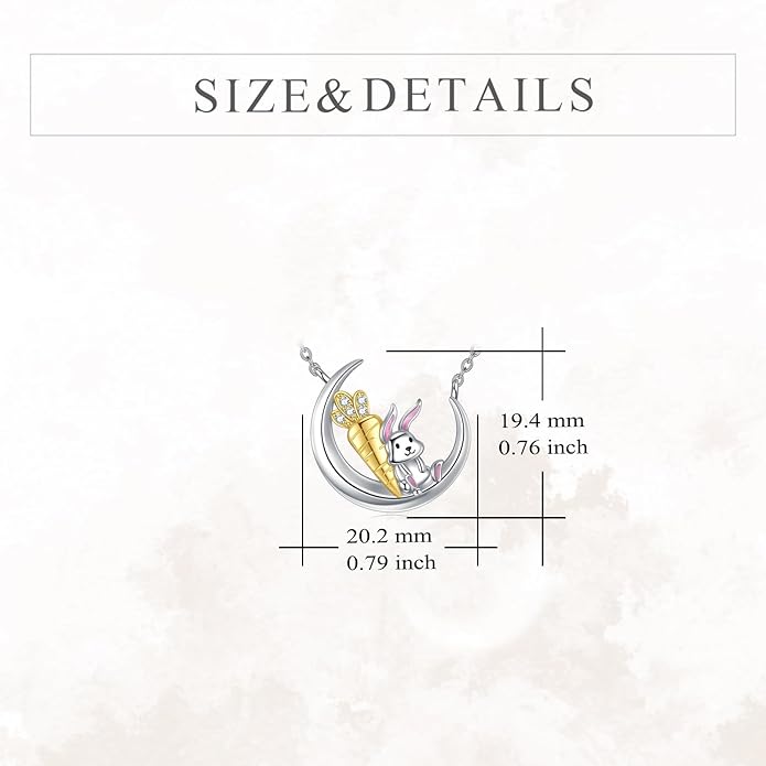 KZX Cat/Dog/Phoenix/Eagle/Whale/Shark/Puffin/Starfish/Chicken/Butterfly/Owl/Bee/Frog/Seahorse Necklace Sterling Silver Animal Pendant Jewelry Gift for Women