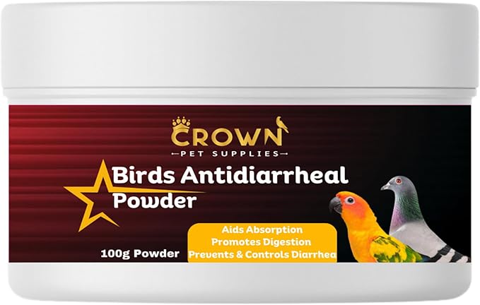 Avian Gut Health & Digestive Support – Multi-Strain Probiotic Blend, Natural Intestinal Balance Supplement for All Birds, Promotes Healthy Digestion & Immune Function