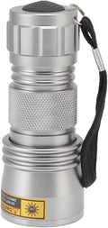 Pilipane Black Light,Black Light Flashlight 21 LED 395nmFlashlight, MiniFlashlight for Dog Cat Urine, Dry Dirt, Bed gogga Detector, Odor elim inator