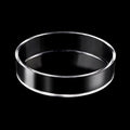 Aquarium Shrimp Feeder Dish Round Clear Fish Tank Feeding Dish Bowls (85mm)