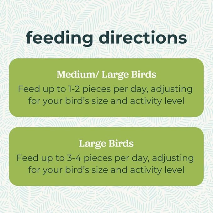 ZuPreem Healthy Bites, Rewarding Bird Treat, Medium/Large to Large Birds, No Artificial Flavors or Preservatives, Treat for Conures, Caiques, Cockatoos, and Amazons, 3oz