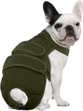 Dog Diapers Female Reusable Washable Period Diaper with Suspender,Adjustable Dog Panties Anti-Harassment, Doggie Diapers for Incontinence, Heat Cycles, or Senior Dogs（XS-XL
