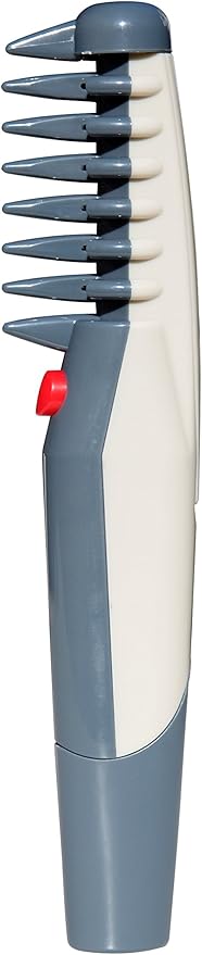 Allstar HI KN124 Knot Out Electric Pet Grooming Comb, Black/Grey