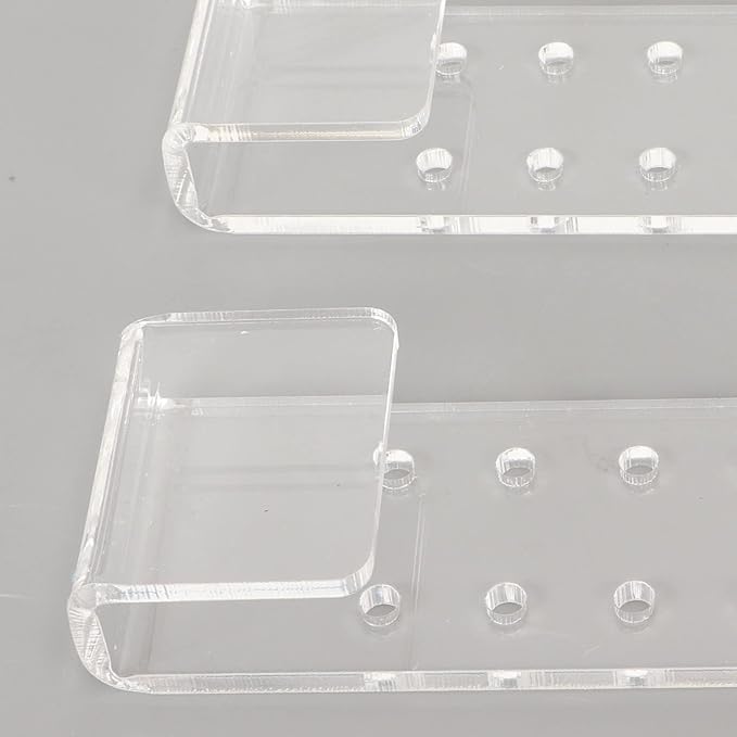 Fish Breeding Box, Acrylic Lid Web Page Fish Tank Incubator Protective Transparent for Aquarium Small Fish (17 * 9 * 10CM)