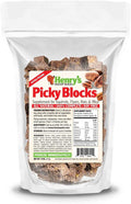 Henry's Picky Blocks - Nutritionally Complete Food for Squirrels, Flying Squirrels, and Chipmunks, 11 Ounces