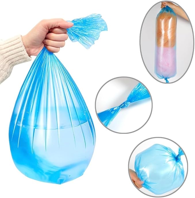 20 Pack Cat Litter Refills Bag, Litter Refills Generic Compatible with Your Standard and Plus Litter Genie Refill Cartridge(Not Include Refill Cartridge)