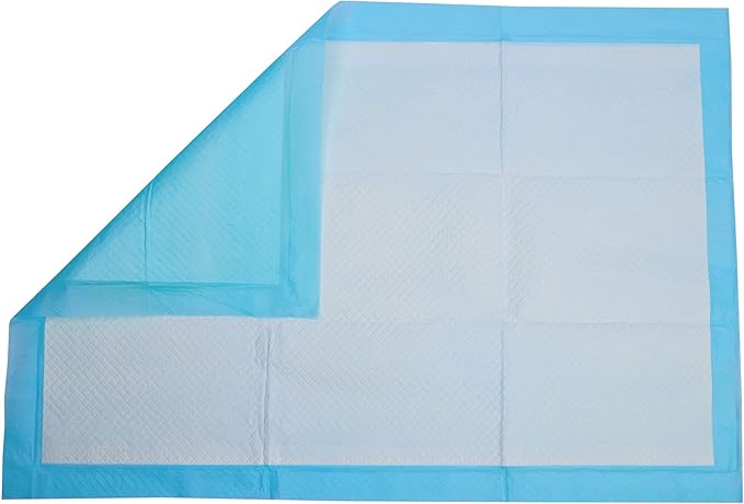 Dog and Puppy Pee Pads 50-Count Disposable Pet Pad 28x34 inch X-Large Waterproof Pet Training Pad Dog Pee Pads Maximum Absorption and Protection