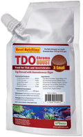 TDO Chroma Boost 3 Oz Reef Nutrition Pellet Aquarium Fish Food (Extra Small Pellet 0.5 to 0.8mm for 3/4" to 1" Fish)