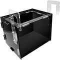 Fish Breeder Box Isolation Box Transparent Separator Easy Installation Hatchery Incubator for Baby Fish Betta Guppy, 20x15x15cm