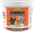 Tetra Goldfish Flakes, Nutritionally Balanced Diet For Aquarium Fish, Vitamin C Enriched Flakes, 4.52 lbs oz