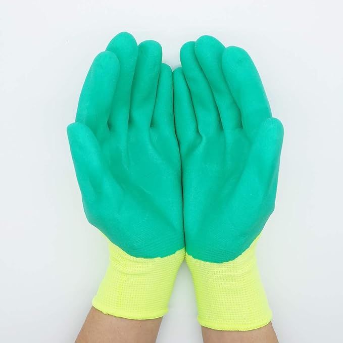 FOIBURELY Anti Bite Gloves Safe Touch Small Animal Handling Protection Glove for Hamster Bird Parrot Hedgehog Squirrels Anti Scratch