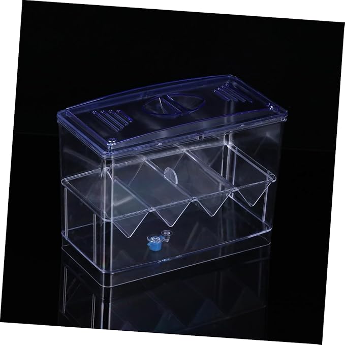 DOITOOL Betta Fish Incubator Kit Small Hatching Box for Aquarium Fish Breeding Tank Accessories