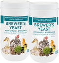 Brewer's Yeast for Ducks & Chickens with Garlic & Dried Oregano (24 Ounce) | Niacin for Ducks, Chicks, and Adult Chickens | Chicken Probiotic & Amino Acids| Pampered Chicken Mama (3 pounds)