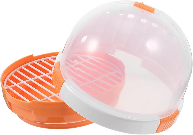 POPETPOP Bird Carrier Travel Cage Portable Pet Bird Cage for Travel with Breathable Design Lightweight and Compact Parrot Carrying Cage for Budgies Cockatiels and Birds