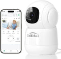 Camera for Home Security, 4MP Pet Camera with Speaker for Dog/Cat, WiFi Camera Indoor Wireless Home Security with Phone App, Auto Tracking/Super Night Vision/2 Way Talk, Cloud/SD Card Storage