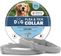 Tick and Flea Collar for Dogs, Flea Collar for Dogs, Tick Collar for Dogs,Flea Collar for Large Dogs, Dog Flea Collars, Lasts Up to 8 Months, Indoor & Outdoor Use – 2 Pack