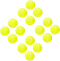 ptlsy Dog Tennis Balls 16 Pack Pet Mini Tennis Ball for Small Medium Dogs Fetching (2 inch)