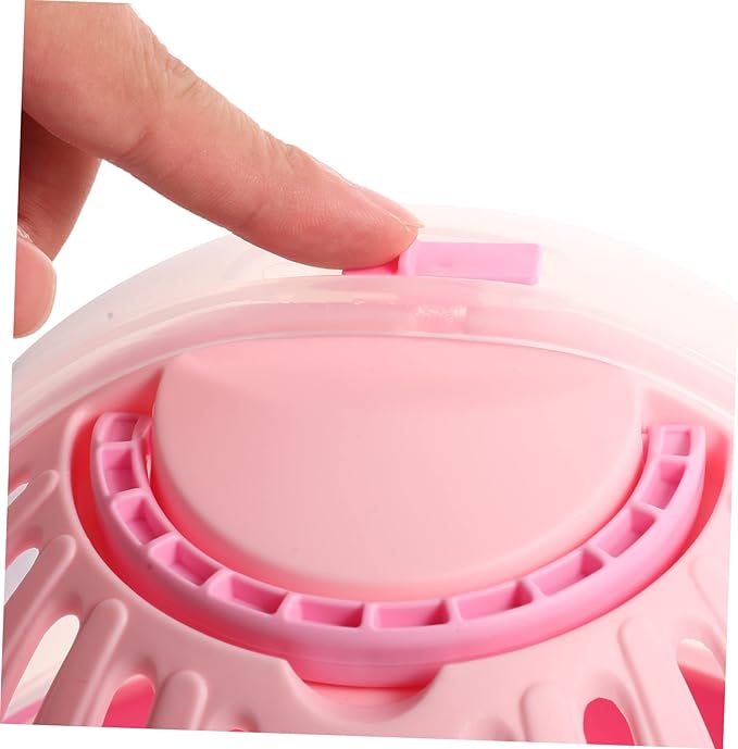 BESPORTBLE 1set Portable Handheld Bird Carrier Cage for Parrots and Birds Breathable Design Ventilation for Travel and Outdoor Use Astronaut Style