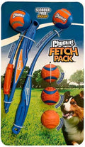 Ball Launcher Fetch Pack 7-Piece Set, Fold & Sport Launcher for Dogs, All Breed Sizes
