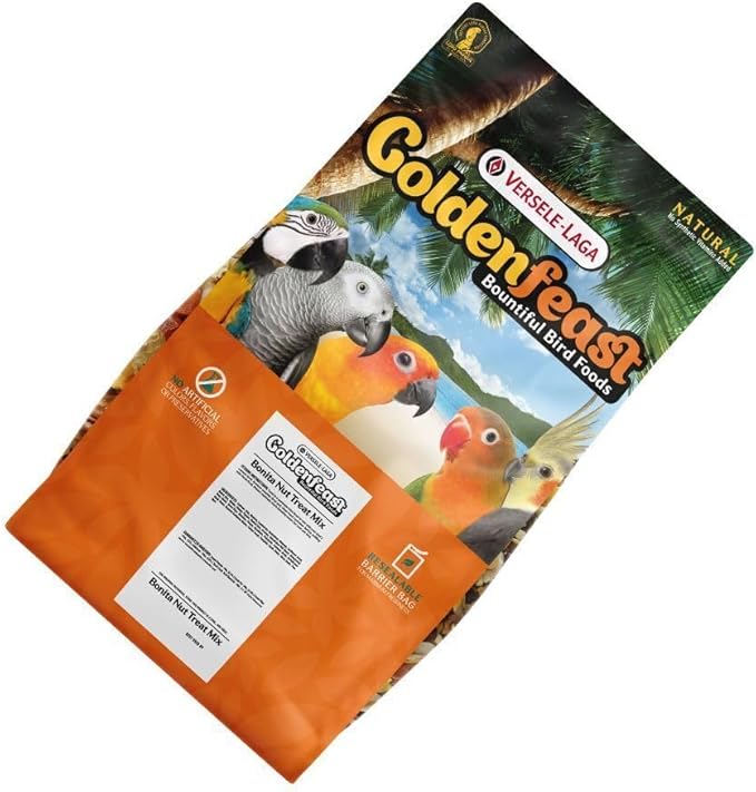 Goldenfeast VL Bonita Nut Treat Mix, 17.5 lb Bag, Natural