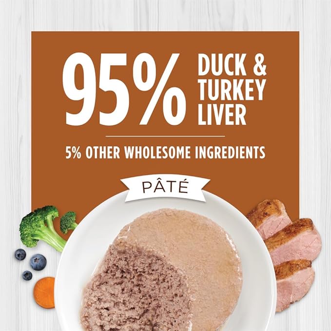 Instinct Original Pate Wet Cat Food, Grain Free Recipe - Real Duck, 5.5 Ounce (Pack of 12)