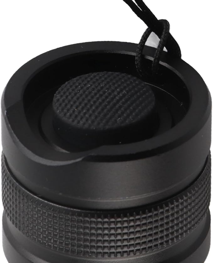 UV Flashlight 365nm, 1800M Black Light for Pet Urine Detection, Aluminium Alloy, 6.1 Inch, Compact Lightweight Design