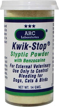 ARC KwikStop Styptic Powder (14 gm)