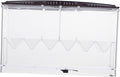 Multi-use Fish Isolation Box for Aquarium Breeding Box Feeding Slot Drainage Outlet