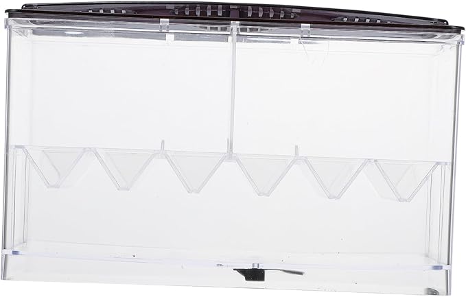Multi-use Fish Isolation Box for Aquarium Breeding Box Feeding Slot Drainage Outlet