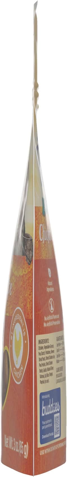 Blue Buffalo True Chews Sticks Natural Cat Treats, Chicken Recipe, Meaty & Savory Treats Made in The USA, 3-oz. Bag (Pack of 2)