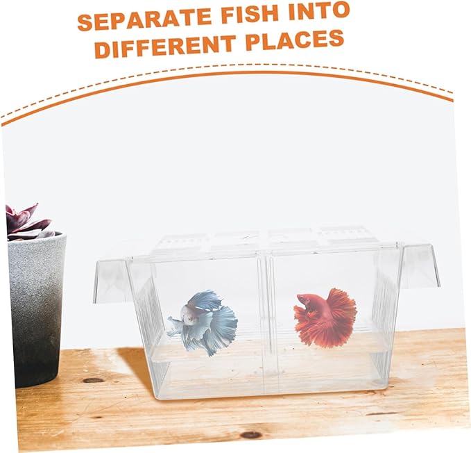 2pcs Fish Breeder Hatchery Box Cups Incubator for Fish Easy to Clean Safe and Reusable Breeding for Aquariums
