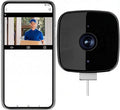 Smart 2K Window Security with Peel-and-Stick Installation, Bluetooth, AI Color Night Vision, 24/7 Continuous Recording for Home Security&Pet Monitoring&Driveway Surveillance (USB)